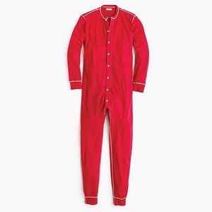 J. Crew Pajama Onesie